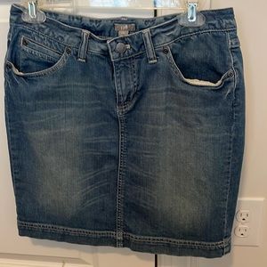 Jean skirt by j jill